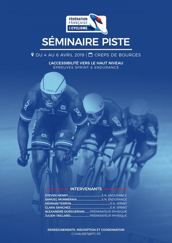 actualité Séminaire Piste