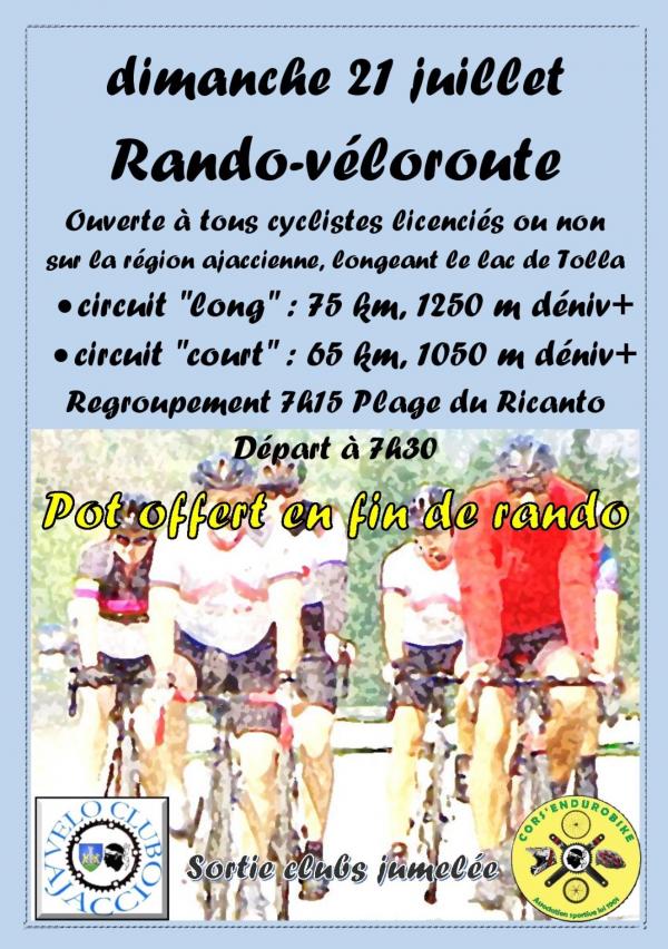 actualité Rando véloroute