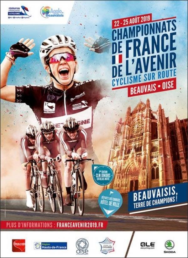 actualité Championnats de France route de l’Avenir